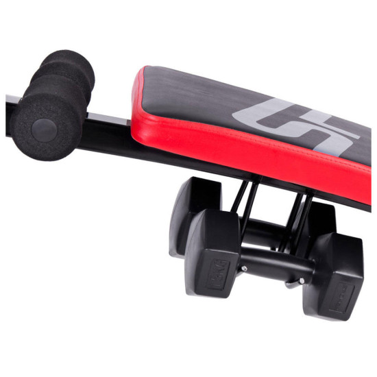 Spokey Spartan Ανακλινόμενος πάγκος γυμναστικής Spokey Spartan Ανακλινόμενος πάγκος γυμναστικής